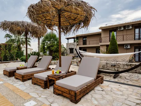 Premium Hotel Beach Front Sea View, 14 bedrooms in Halkidiki price for sale For Super Rich