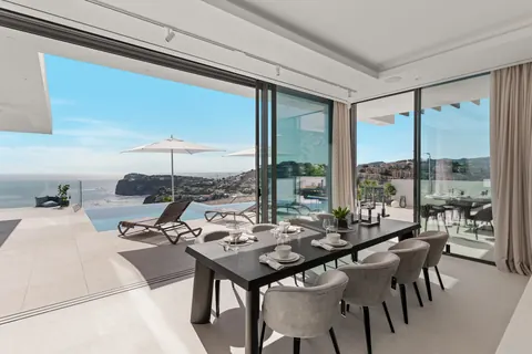 Luxury Villa Panoramic View Sea View, 6 bedrooms in Mallorca property for sale For Super Rich