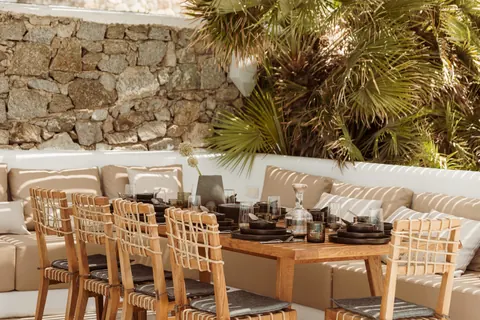 Luxury Villa Turquoise Breathtaking Sunset Views, 9 bedrooms in Mykonos search for sale For Super Rich