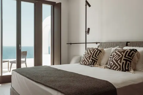 Luxury Villa Turquoise Breathtaking Sunset Views, 9 bedrooms in Mykonos real estate for sale For Super Rich