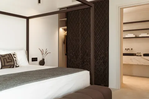 Luxury Villa Turquoise Breathtaking Sunset Views, 9 bedrooms in Mykonos luxury for sale For Super Rich