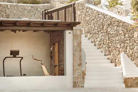 Luxury Villa Turquoise Breathtaking Sunset Views, 9 bedrooms in Mykonos unique for sale For Super Rich