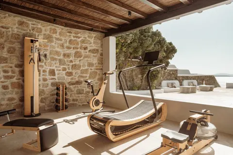 Luxury Villa Turquoise Breathtaking Sunset Views, 9 bedrooms in Mykonos photo for sale For Super Rich