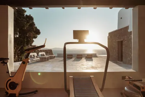 Luxury Villa Turquoise Breathtaking Sunset Views, 9 bedrooms in Mykonos properties for sale For Super Rich