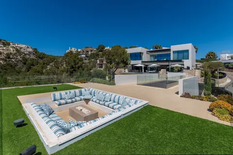 Luxury Villa Panoramic View Sea View, 12 bedrooms in Mallorca