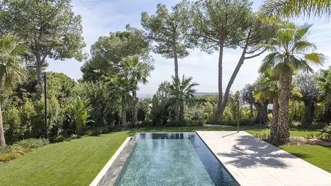 Luxury Villa Panoramic View on Pearson Avenue, Pedralbes, 6 bedrooms in Barcelona New for sale For Super Rich