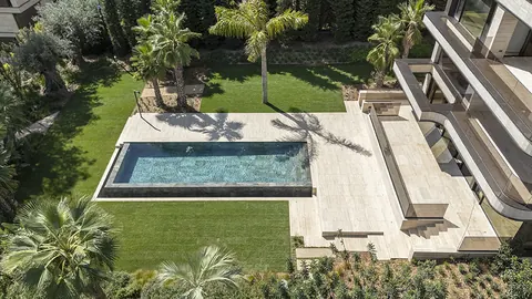Luxury Villa Panoramic View on Pearson Avenue, Pedralbes, 6 bedrooms in Barcelona CBES1669 for sale For Super Rich