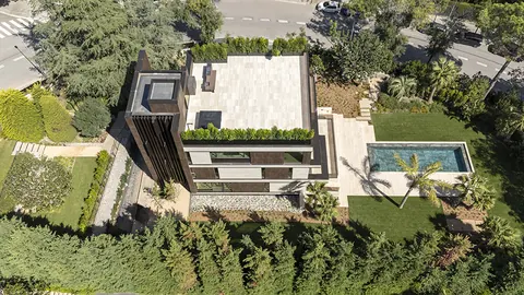 Luxury Villa Panoramic View on Pearson Avenue, Pedralbes, 6 bedrooms in Barcelona available for sale For Super Rich