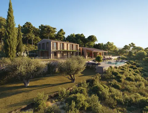 Modern Villa imposing fireplace Fantastic view, 5 bedrooms in Mallorca