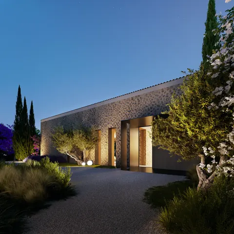 Luxury Villa Panoramic View Gym & Cellar, 4 bedrooms in Bunyola - Mallorca New for sale For Super Rich
