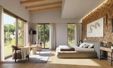 Luxury Villa Panoramic View Gym & Cellar, 4 bedrooms in Bunyola - Mallorca buy for sale For Super Rich