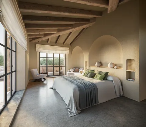 Elegant Villa Mountain View picturesque environment, 5 bedrooms in Mallorca price for sale For Super Rich