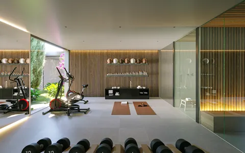 Modern Villa imposing fireplace Fantastic view, 5 bedrooms in Mallorca exclusive for sale For Super Rich