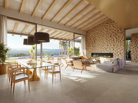 Luxury Villa Panoramic View Gym & Cellar, 4 bedrooms in Bunyola - Mallorca value for sale For Super Rich
