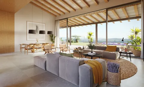 Luxury Villa Panoramic View Gym & Cellar, 4 bedrooms in Bunyola - Mallorca Classified ads for sale For Super Rich