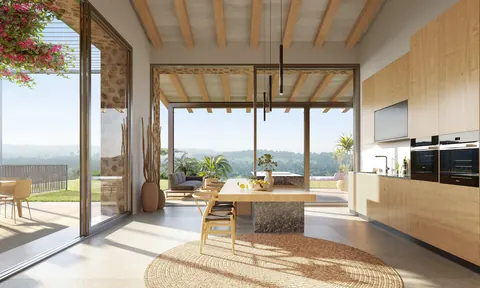 Luxury Villa Panoramic View Gym & Cellar, 4 bedrooms in Bunyola - Mallorca deal for sale For Super Rich