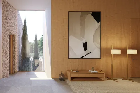 Modern Villa imposing fireplace Fantastic view, 5 bedrooms in Mallorca expensive for sale For Super Rich