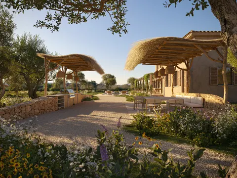 Elegant Villa Mountain View picturesque environment, 5 bedrooms in Mallorca real estate for sale For Super Rich