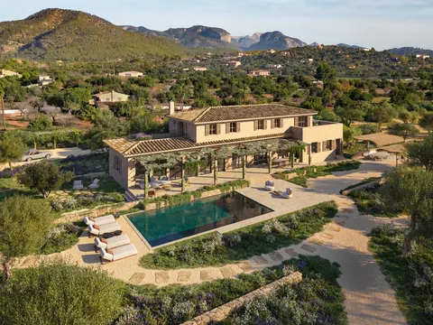 Elegant Villa Mountain View picturesque environment, 5 bedrooms in Mallorca