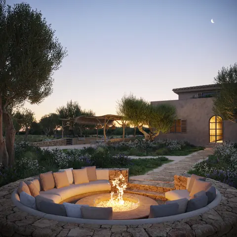 Elegant Villa Mountain View picturesque environment, 5 bedrooms in Mallorca luxury for sale For Super Rich