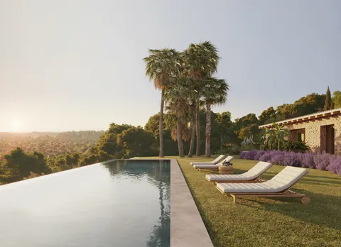 Luxury Villa Panoramic View Gym & Cellar, 4 bedrooms in Bunyola - Mallorca ultra luxury for sale For Super Rich
