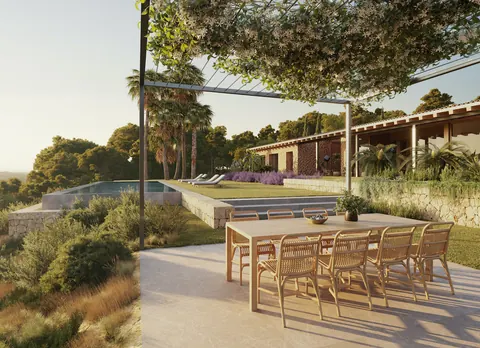 Luxury Villa Panoramic View Gym & Cellar, 4 bedrooms in Bunyola - Mallorca expensive for sale For Super Rich