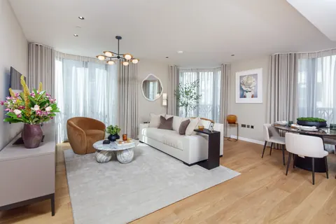 Luxury Penthouse W1 Marylebone Panoramic views, 3 bedrooms in London search for sale For Super Rich