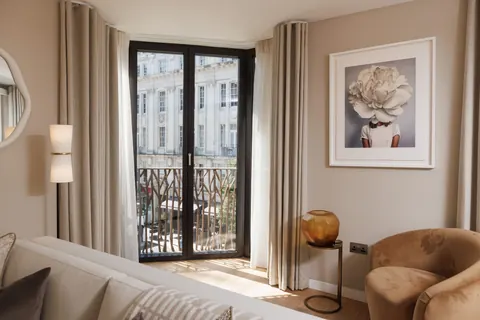 Luxury Penthouse W1 Marylebone Panoramic views, 3 bedrooms in London best for sale For Super Rich