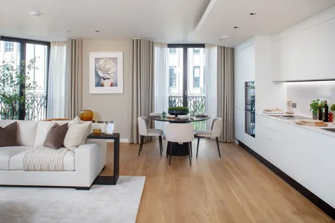 Luxury Penthouse W1 Marylebone Panoramic views, 3 bedrooms in London Classified ads for sale For Super Rich