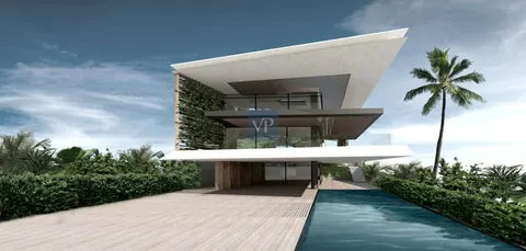 Architectural Villa Seafront of Kavouri 46m2 swimming pool, 6 bedrooms in Vouliagmenii 760110 for sale For Super Rich