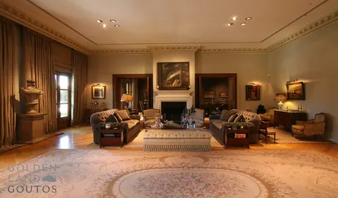 Luxury Villa Quiet area & Pool 5 cars parking space, 4+2 bedrooms in Athens available for sale For Super Rich