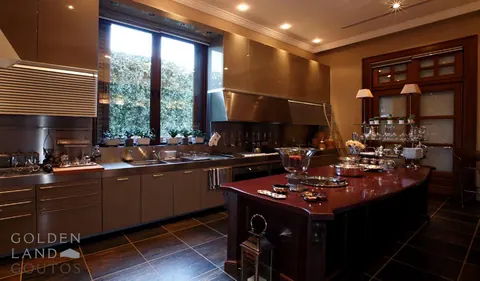 Luxury Villa Quiet area & Pool 5 cars parking space, 4+2 bedrooms in Athens value for sale For Super Rich