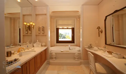 Luxury Villa Quiet area & Pool 5 cars parking space, 4+2 bedrooms in Athens deal for sale For Super Rich