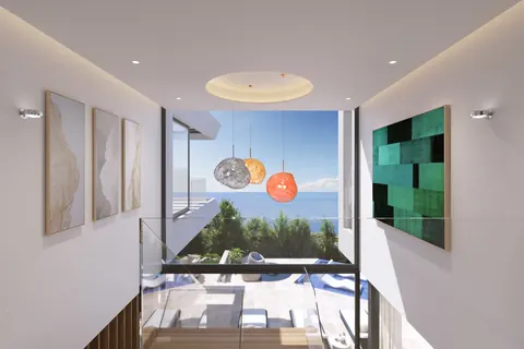 Architectural Villa Sea View Nova Santa Ponsa, 4 bedrooms in Mallorca 2078 for sale For Super Rich