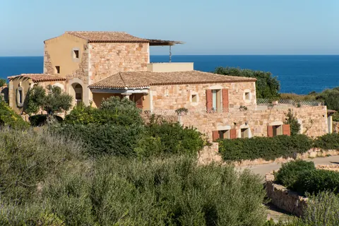 High-end Villa Sea View 5mn from Porto Cervo, 6 bedrooms in Arzachena - Sardinia Used for sale For Super Rich