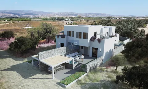 Modern Villa Waterfront from Molos Beach Sea view, 4 bedrooms in Paros 913066 for sale For Super Rich