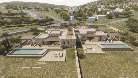 Architectural Villa Océane sea views, 3 bedrooms in Paros 837081 for sale For Super Rich Architectural Villa Océane sea views, 3 bedrooms in Paros 837081 for sale For Super Rich