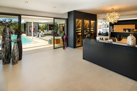 Premium Villa Golf View tropical gem, 4 bedrooms in Mont Choisy price for sale For Super Rich