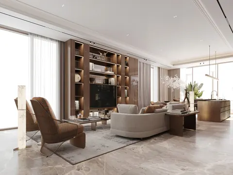 Luxury Apartment Beach Front with Captivating Casino, Sea, Golf, Mountain views, 3 bedrooms in Ras Al Khaimah buy for sale For Super Rich