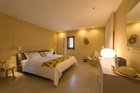 Luxury Villa Panoramic views of the sea, Comino and Cirkewwa Private beach access, Tennis court, 5 bedrooms in Gozo expensive for sale For Super Rich