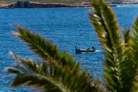 Luxury Villa Panoramic views of the sea, Comino and Cirkewwa Private beach access, Tennis court, 5 bedrooms in Gozo Classified ads for sale For Super Rich