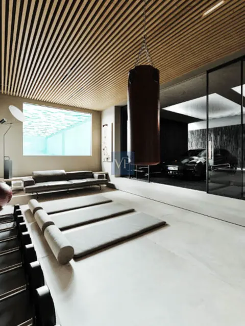 Architectural Villa Seafront of Kavouri 46m2 swimming pool, 6 bedrooms in Vouliagmenii value for sale For Super Rich
