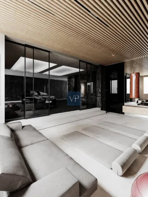 Architectural Villa Seafront of Kavouri 46m2 swimming pool, 6 bedrooms in Vouliagmenii Classified ads for sale For Super Rich