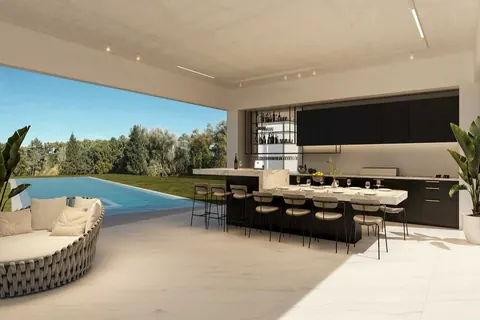 Architectural Villa Panoramic View Swimming pool with Jacuzzi, 6 bedrooms in Madrid photo for sale For Super Rich Architectural Villa Panoramic View Swimming pool with Jacuzzi, 6 bedrooms in Madrid photo for sale For Super Rich