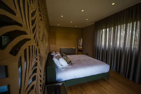 Design Villa Panoramic View outdoor & indoor swimming pool, 4 bedrooms in Gharghur deal for sale For Super Rich