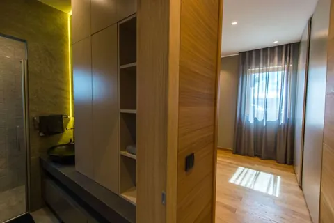 Design Villa Panoramic View outdoor & indoor swimming pool, 4 bedrooms in Gharghur price for sale For Super Rich