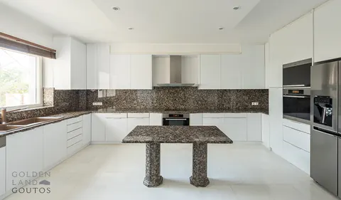 Luxury House Vaste garden of 1000 sqm Nice swimming pool, 6 bedrooms in Athens property for sale For Super Rich