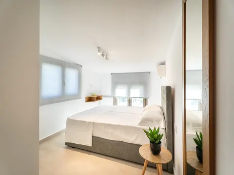 Modern Villa Beach Front 10 meters from the crystal-clear waters of the Aegean Sea, 5 bedrooms in Halkidiki luxury for sale For Super Rich