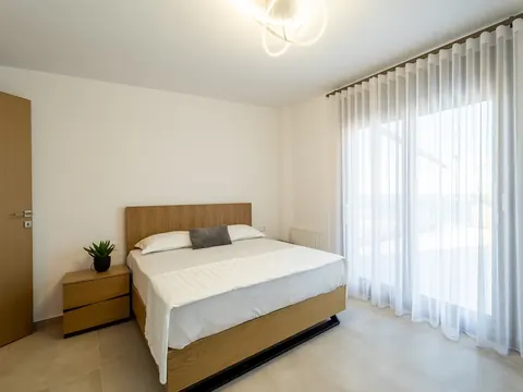 Modern Villa Beach Front 10 meters from the crystal-clear waters of the Aegean Sea, 5 bedrooms in Halkidiki exclusive for sale For Super Rich