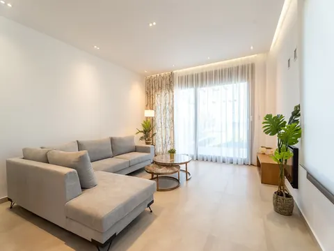 Modern Villa Beach Front 10 meters from the crystal-clear waters of the Aegean Sea, 5 bedrooms in Halkidiki best for sale For Super Rich